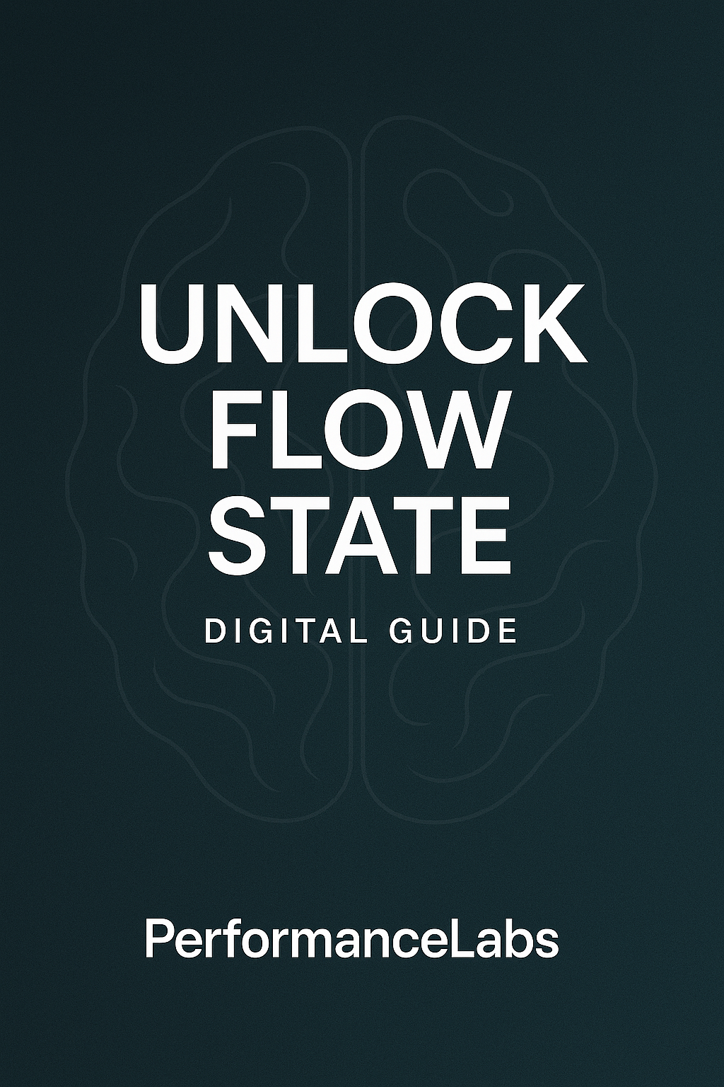 Unlock Flow State E-Book