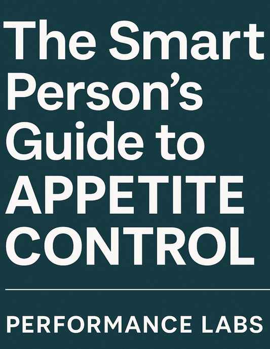 The Smart Person’s Guide to Appetite Control E-Book